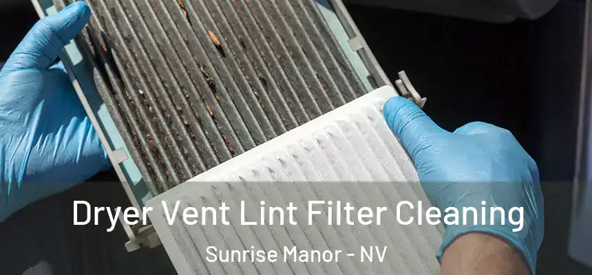 Dryer Vent Lint Filter Cleaning Sunrise Manor - NV