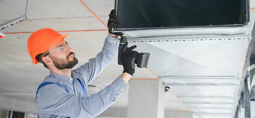 Roof Cap & Exterior Hood Lint Buildup Removal – Sunrise Manor